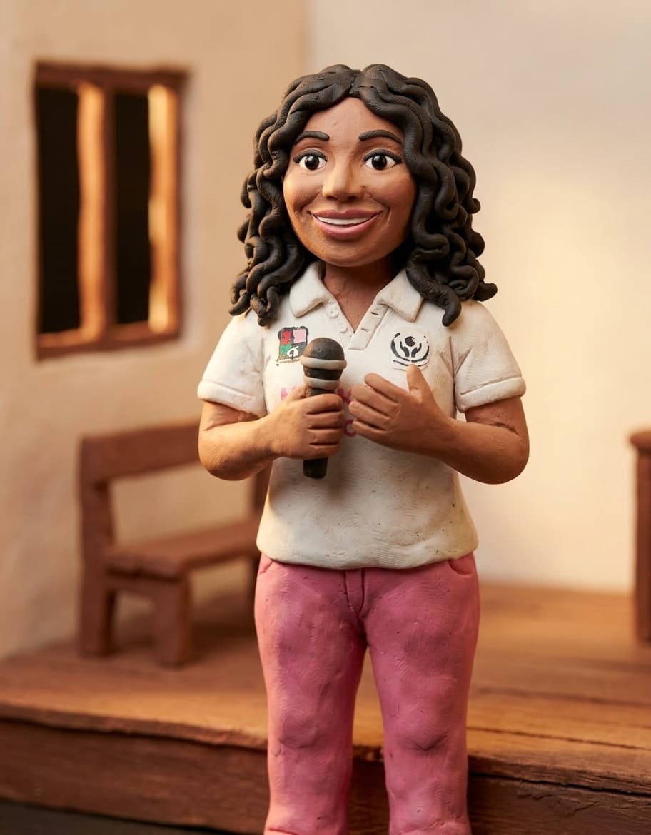 Claymation Figure