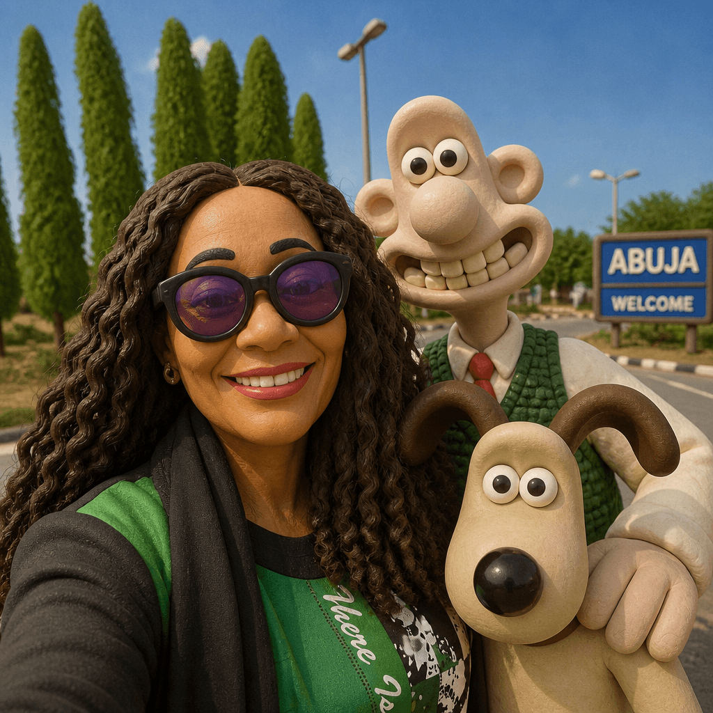 Wallace & Gromit Style