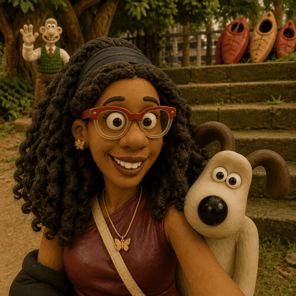 Wallace & Gromit Style