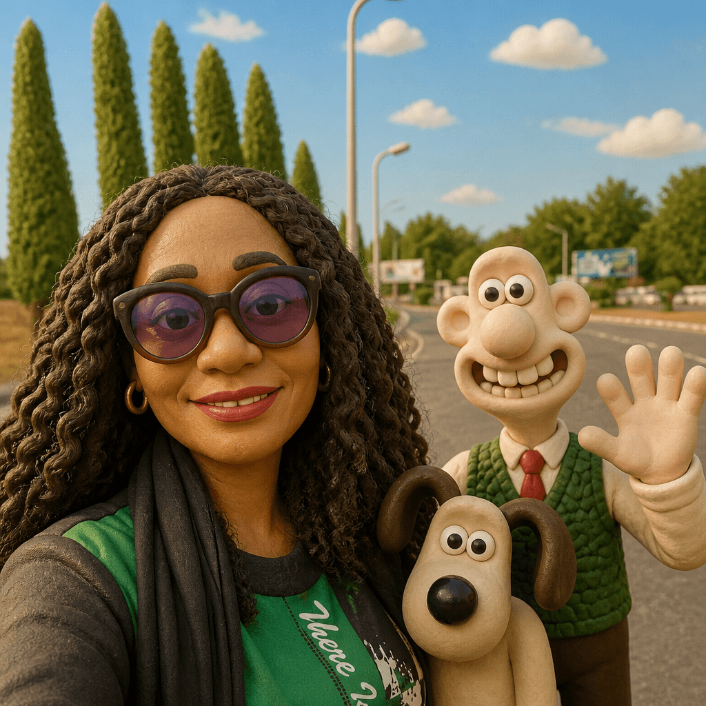Wallace & Gromit Style