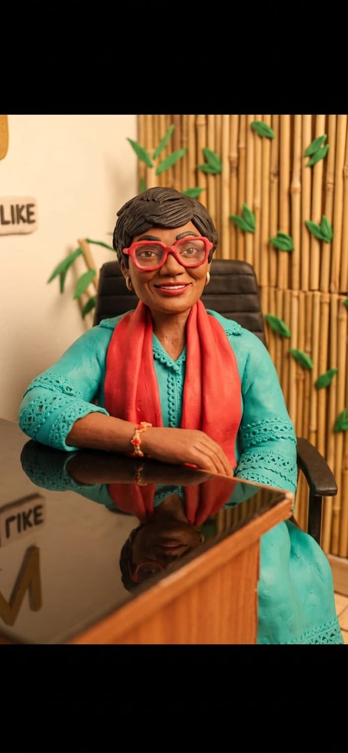 Claymation Figure