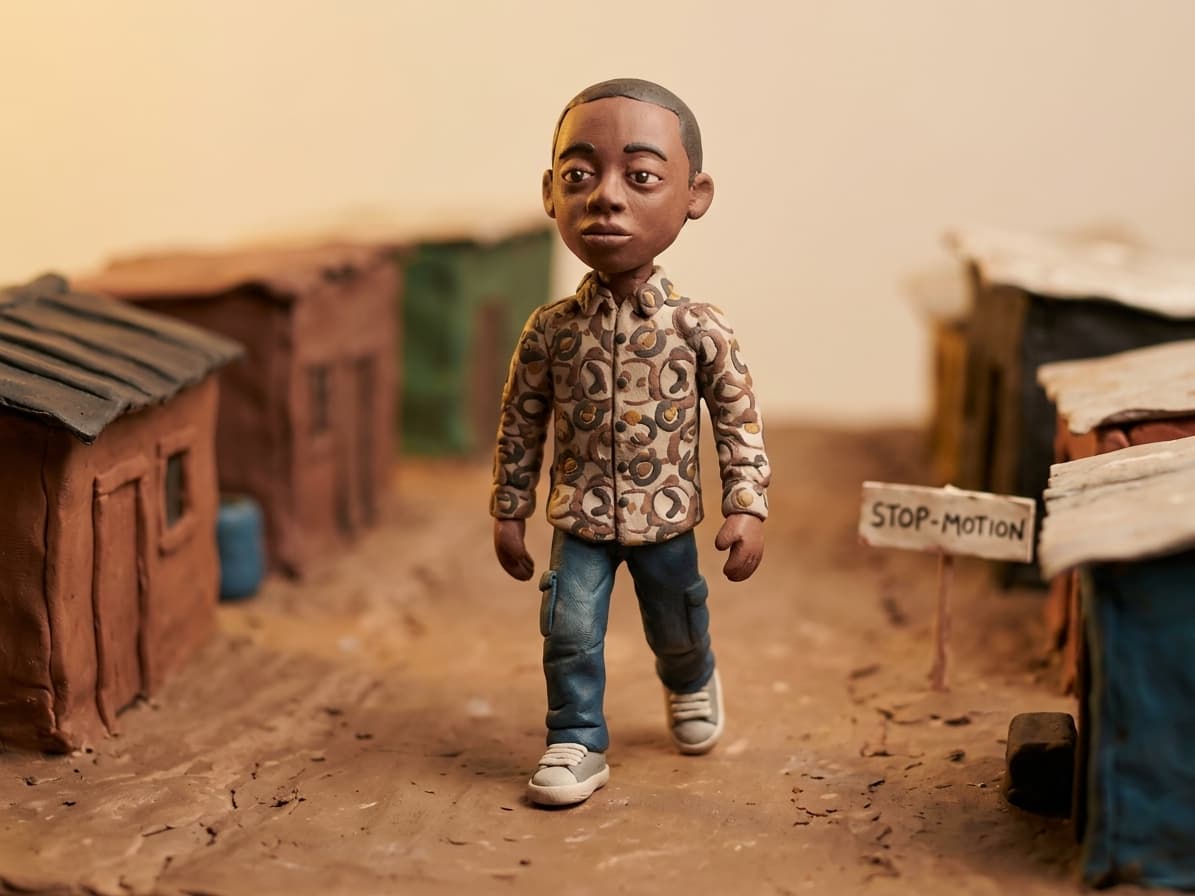 Claymation Figure
