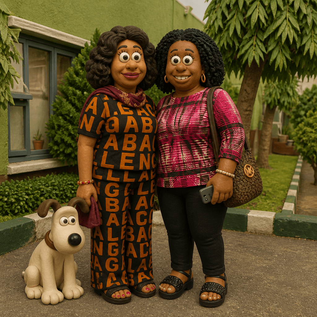 Wallace & Gromit Style