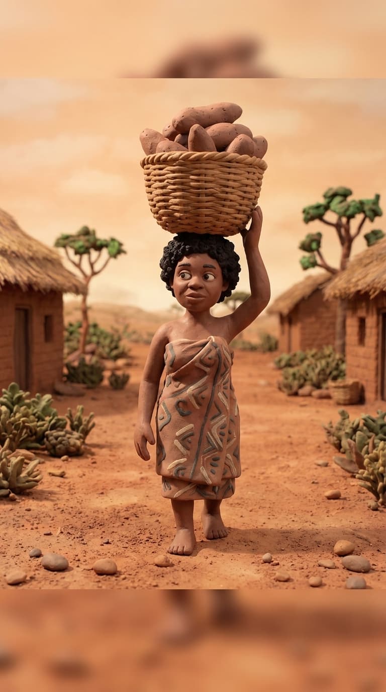 Claymation Figure