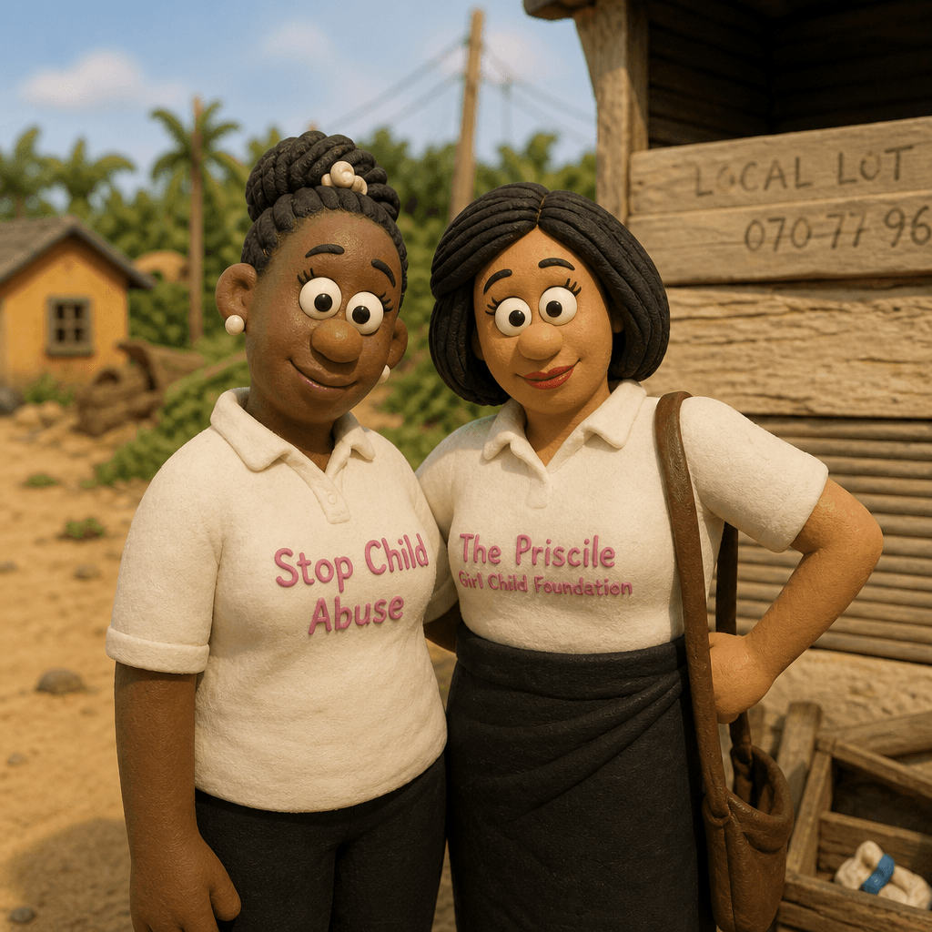 Wallace & Gromit Style