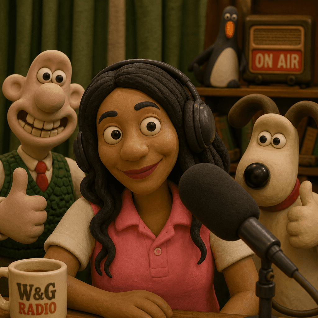 Wallace & Gromit Style