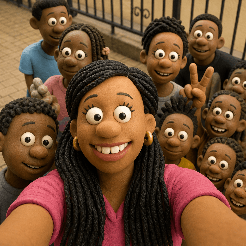 Wallace & Gromit Style