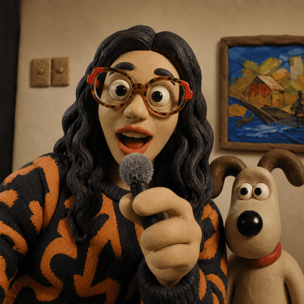 Wallace & Gromit Style