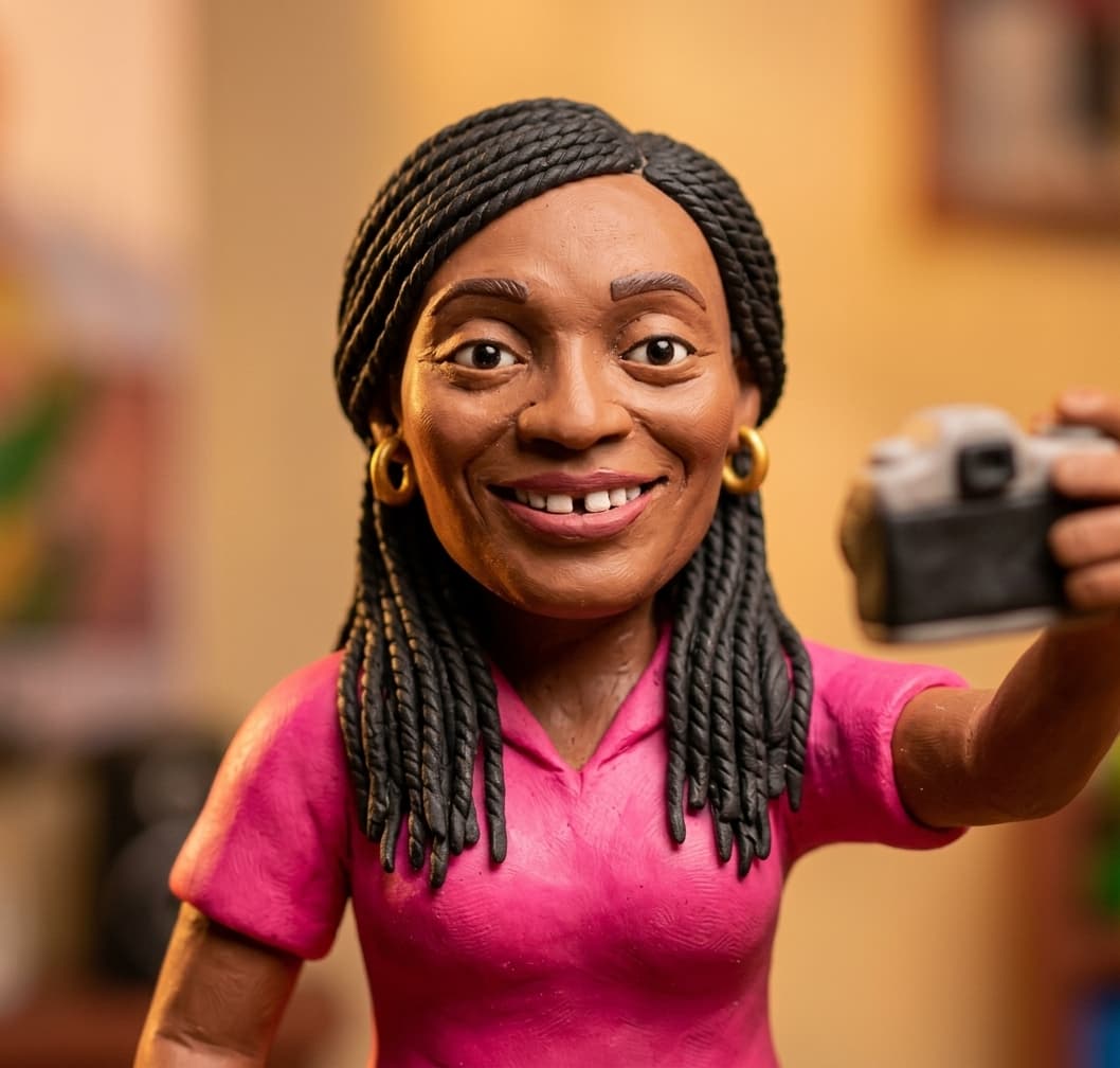 Claymation Figure