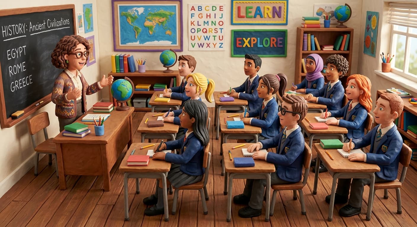 Claymation Classroom