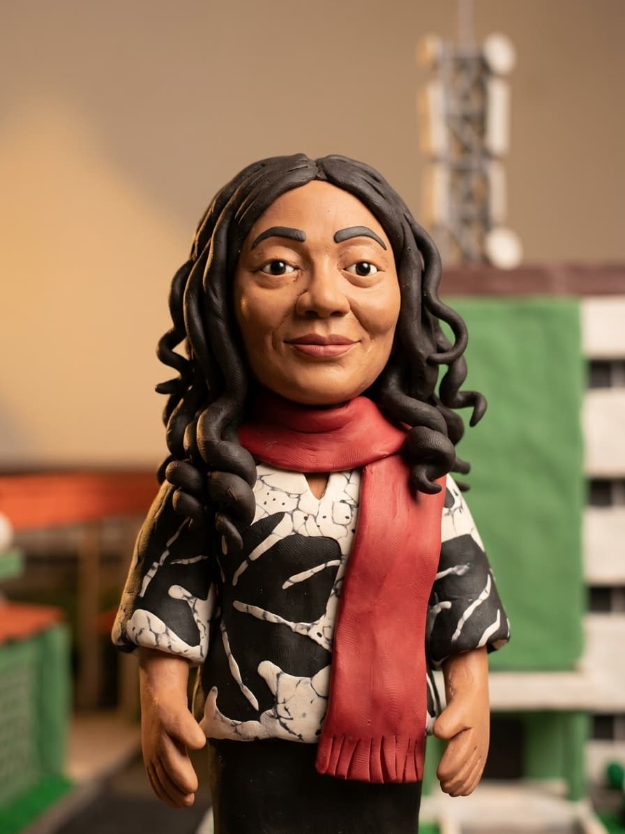 Claymation Figure