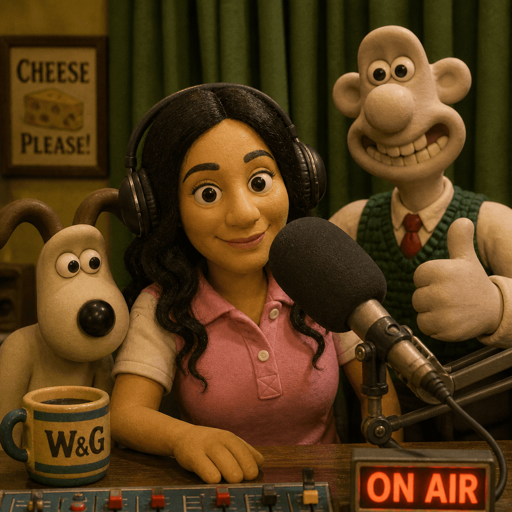 Wallace & Gromit Style