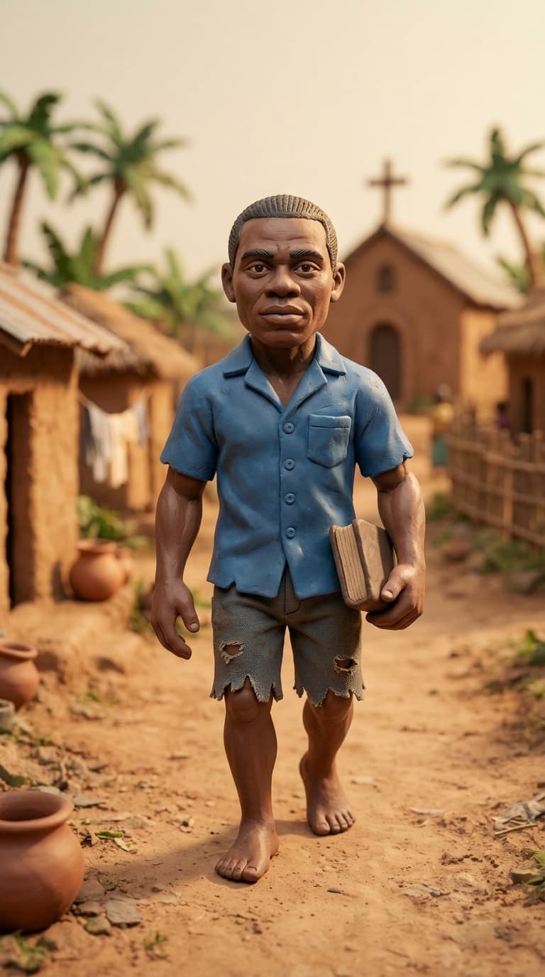 Claymation Figure