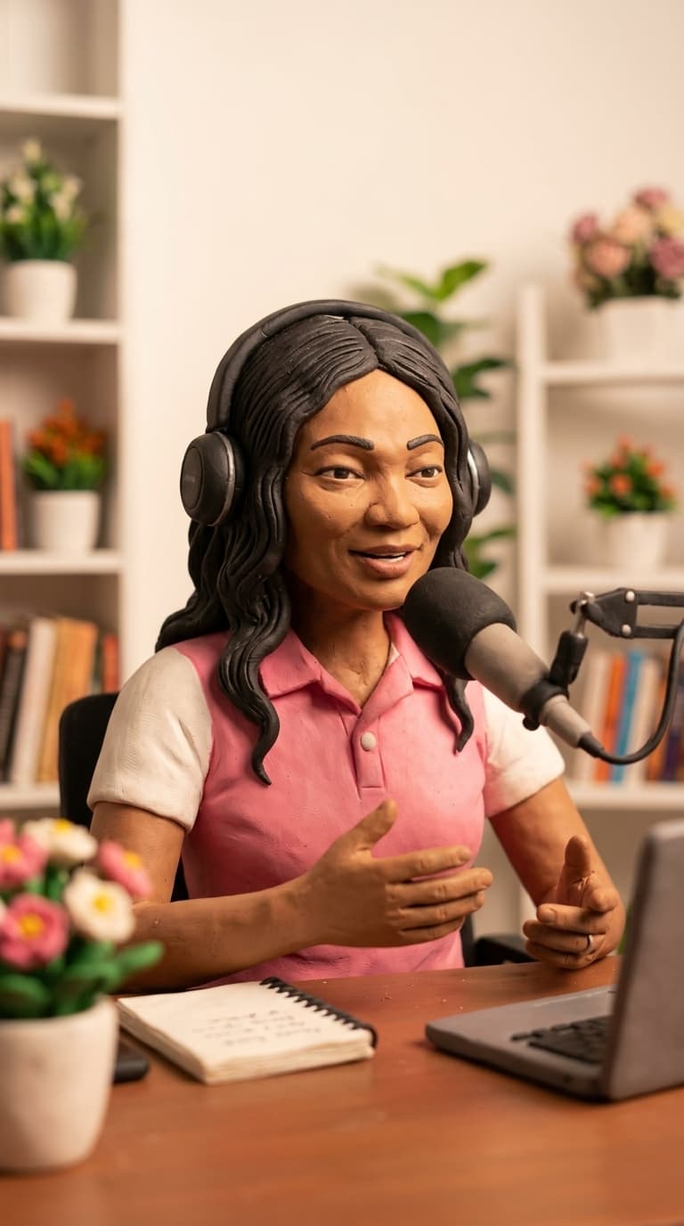 Claymation Figure