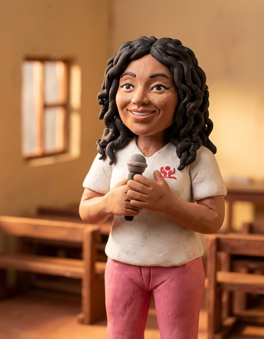Claymation Figure