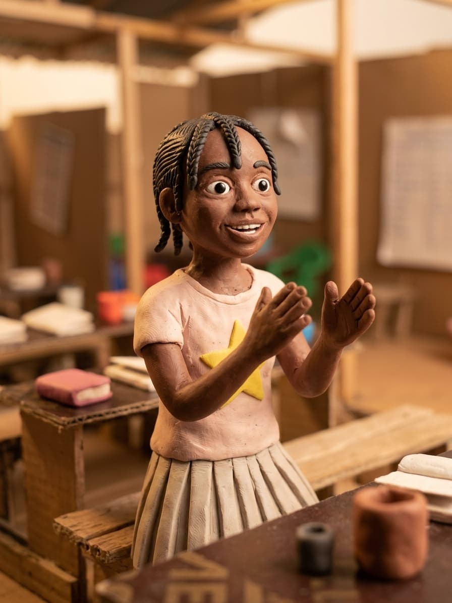 Claymation Figure