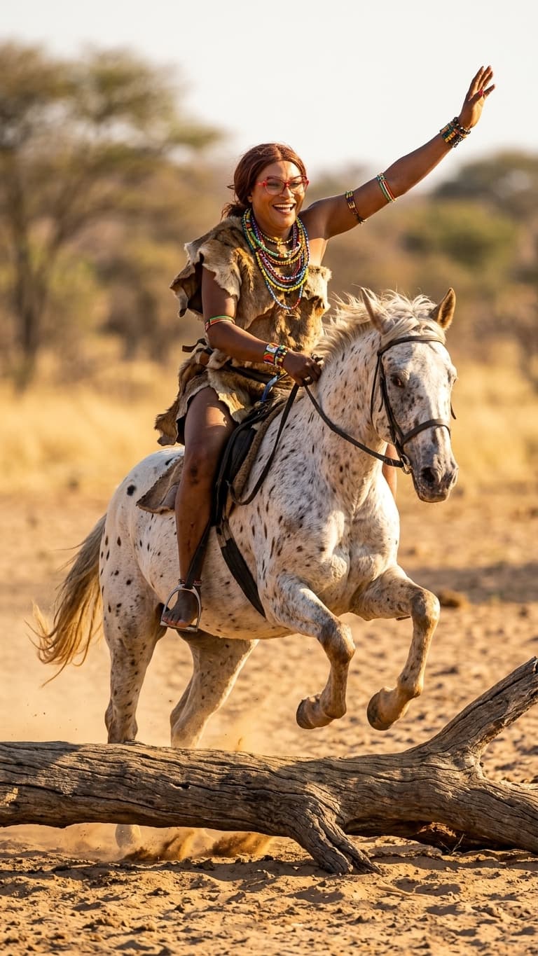 Barefoot Horse Rising Profile Picture