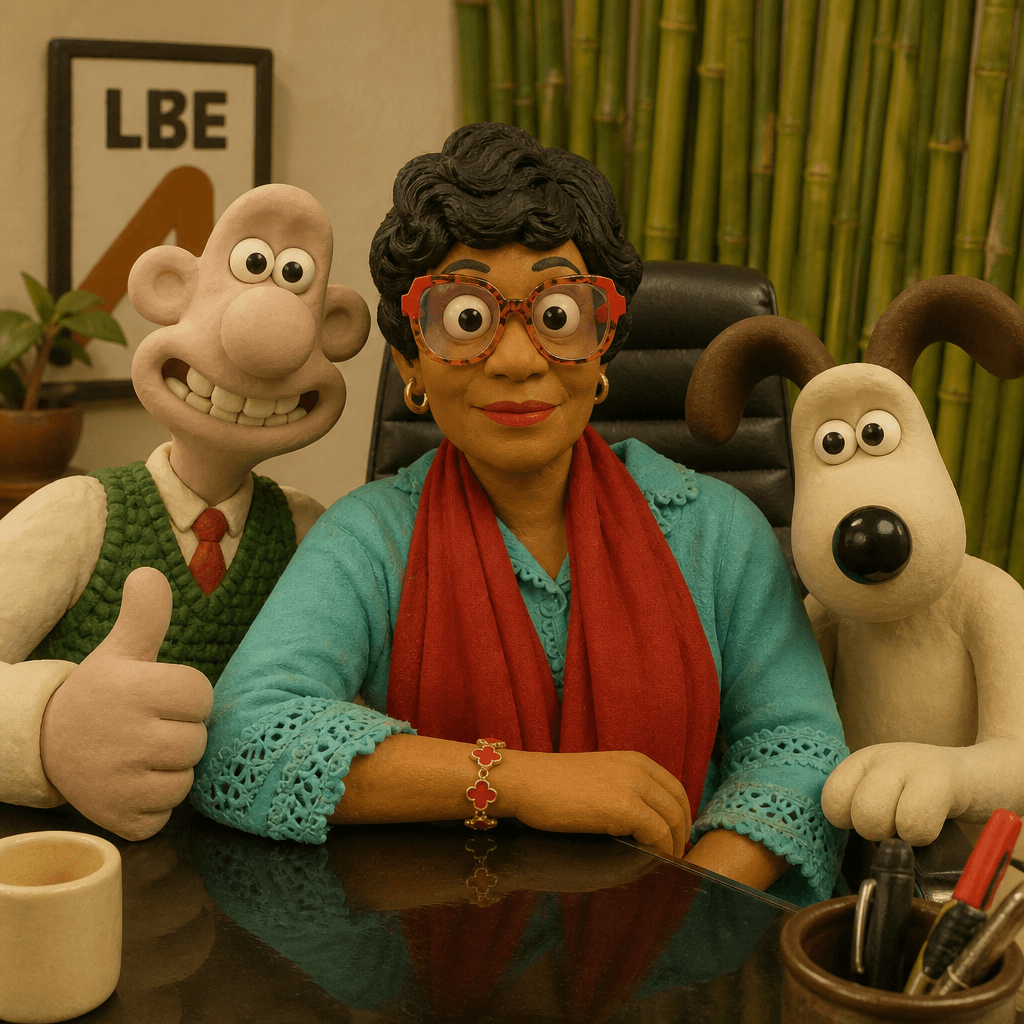 Wallace & Gromit Style