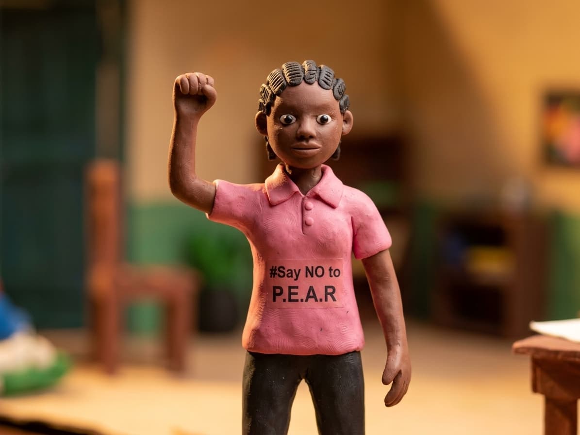 Claymation Figure