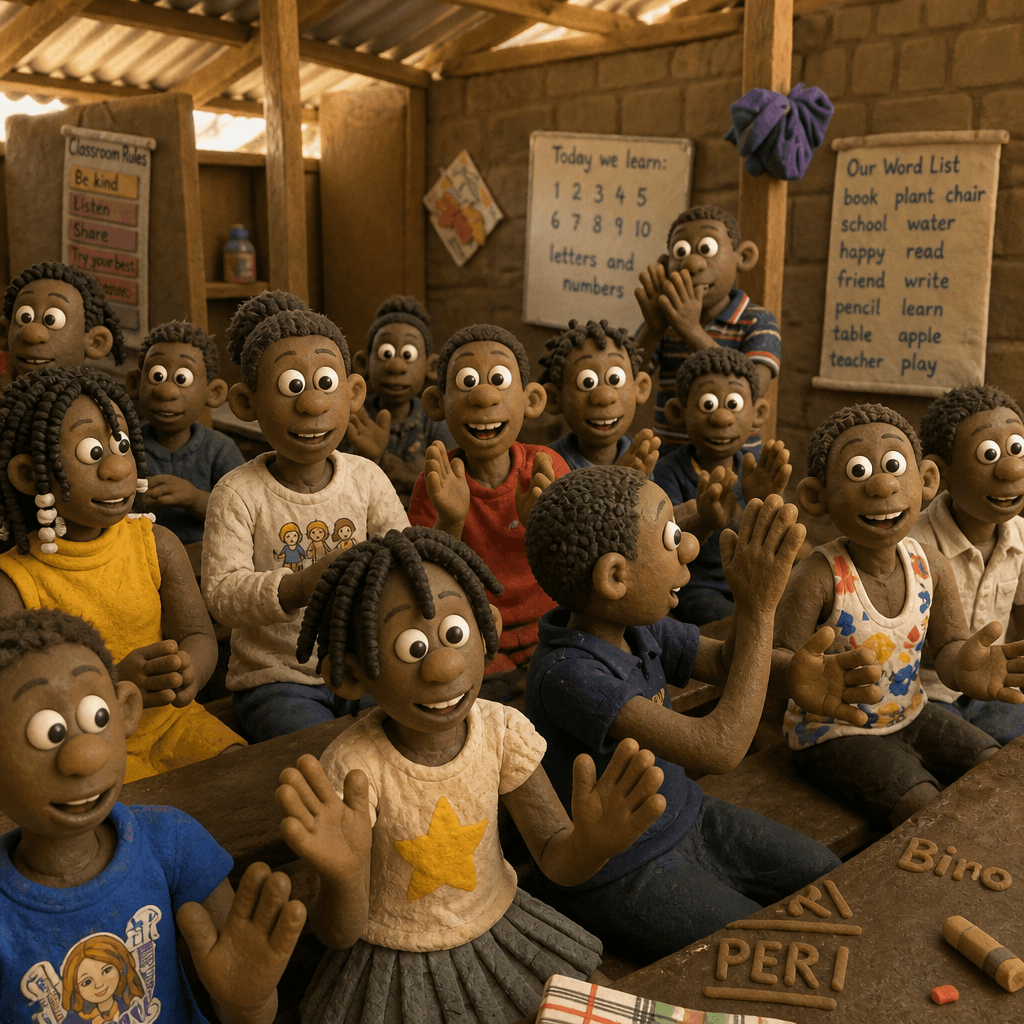 Wallace & Gromit Style