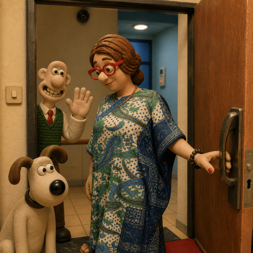 Wallace & Gromit Style
