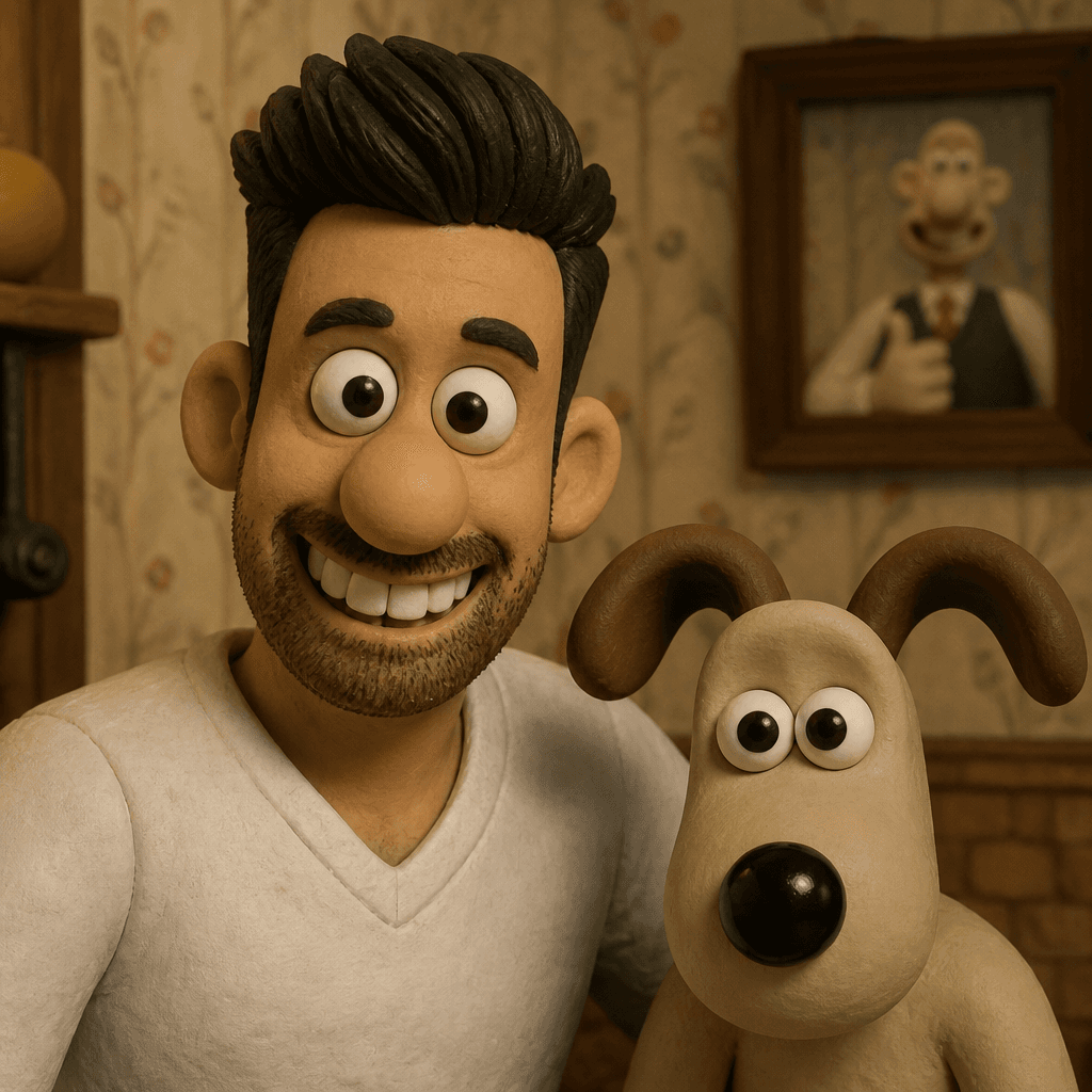 Wallace & Gromit Style