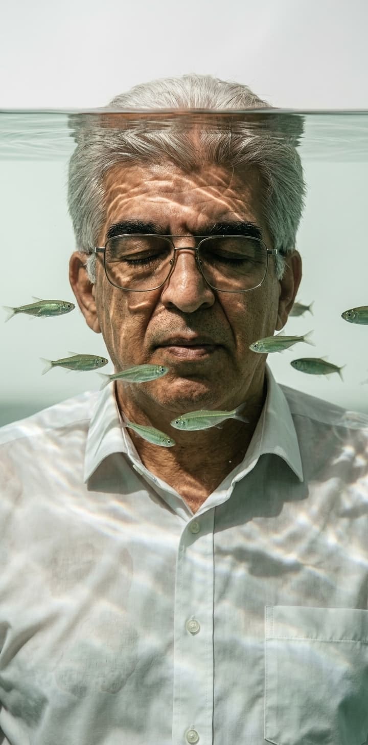 Underwater Fish Portrait