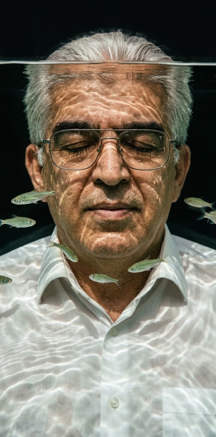 Underwater Fish Portrait