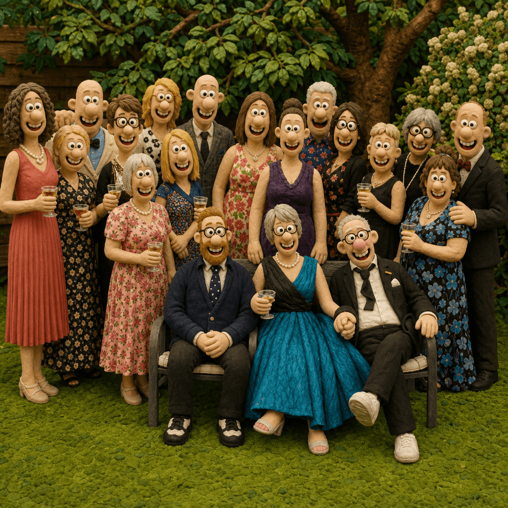 Wallace & Gromit Style