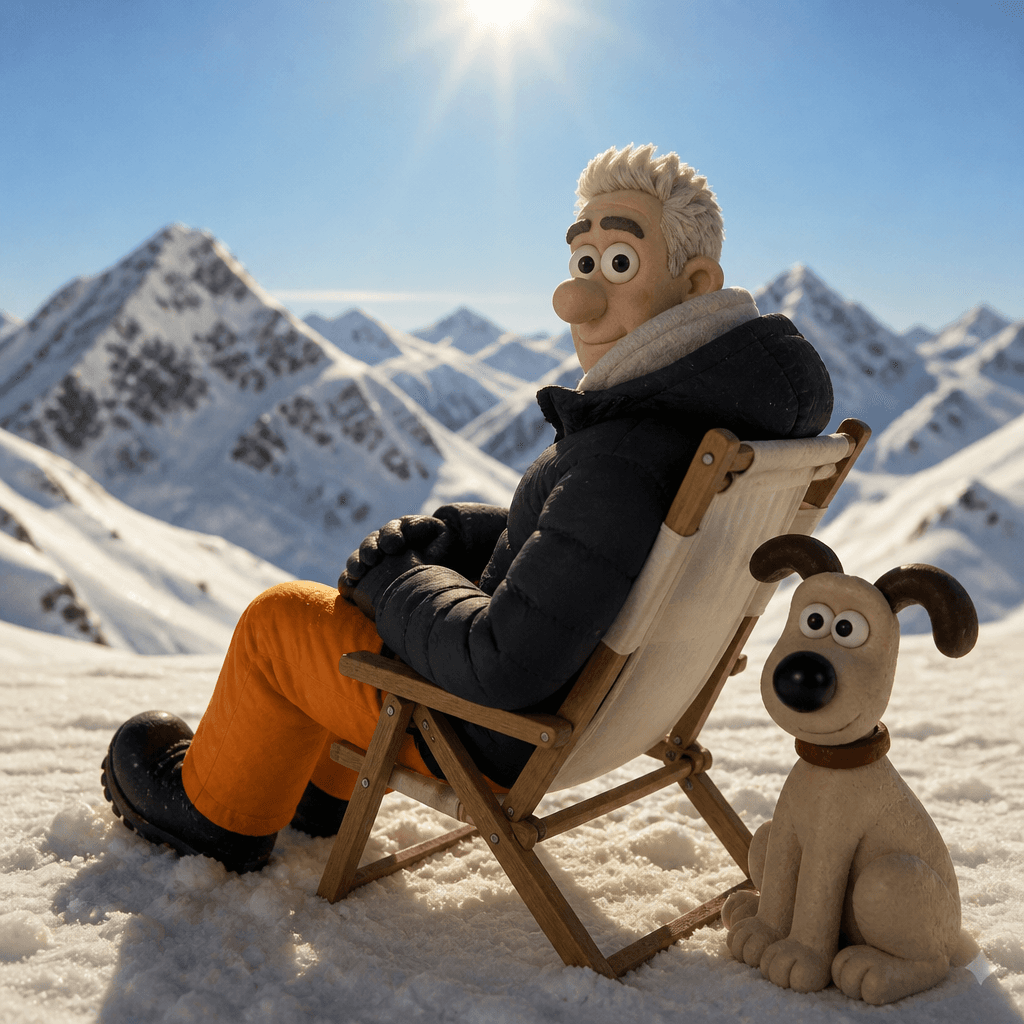 Wallace & Gromit Style