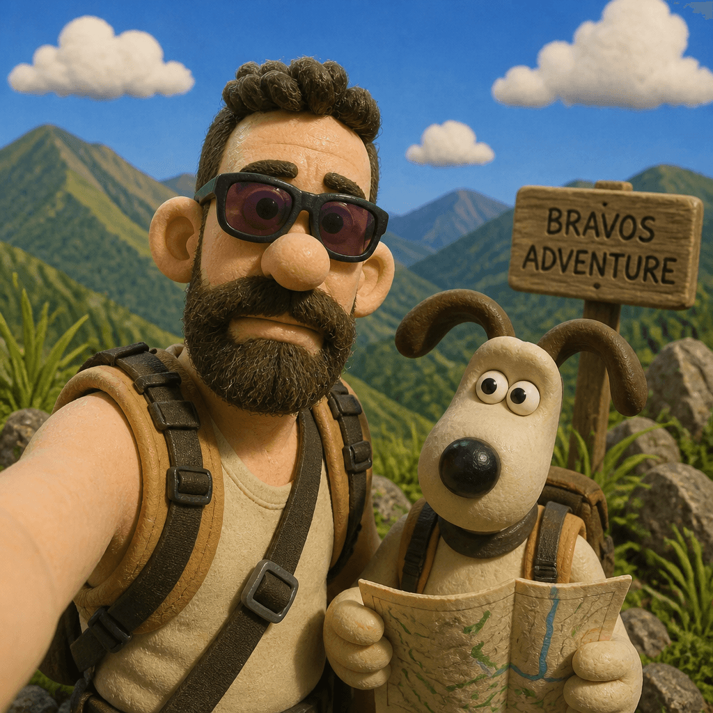 Wallace & Gromit Style