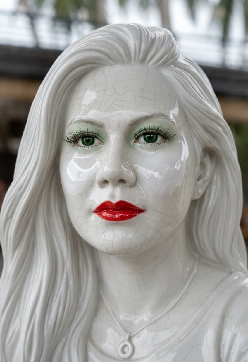 porcelain