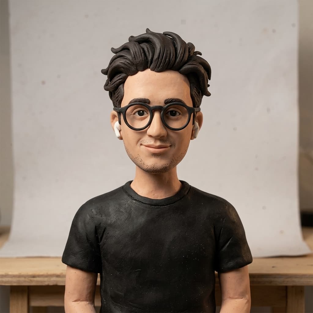 Claymation Figure