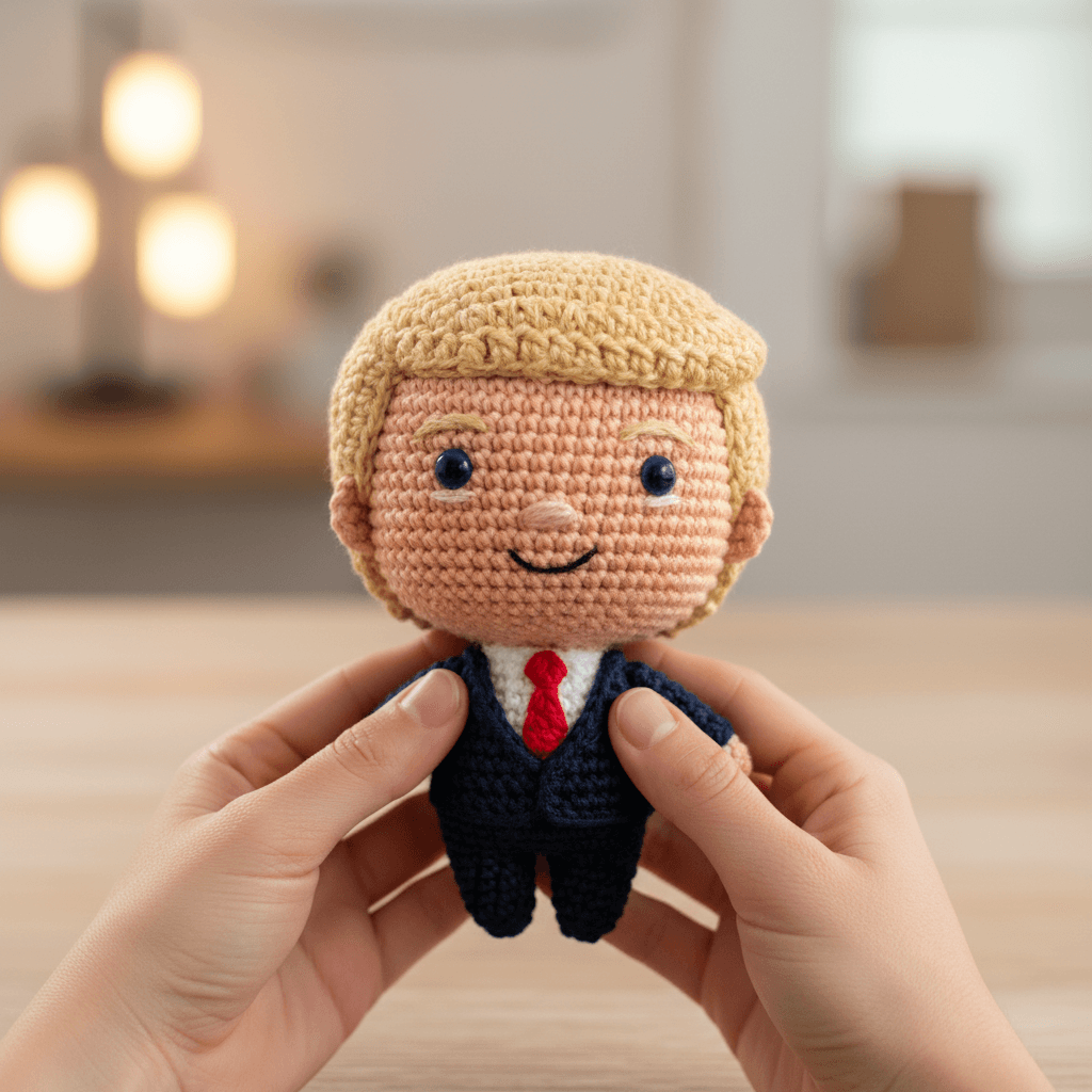 Chibi Yarn Doll Prompt