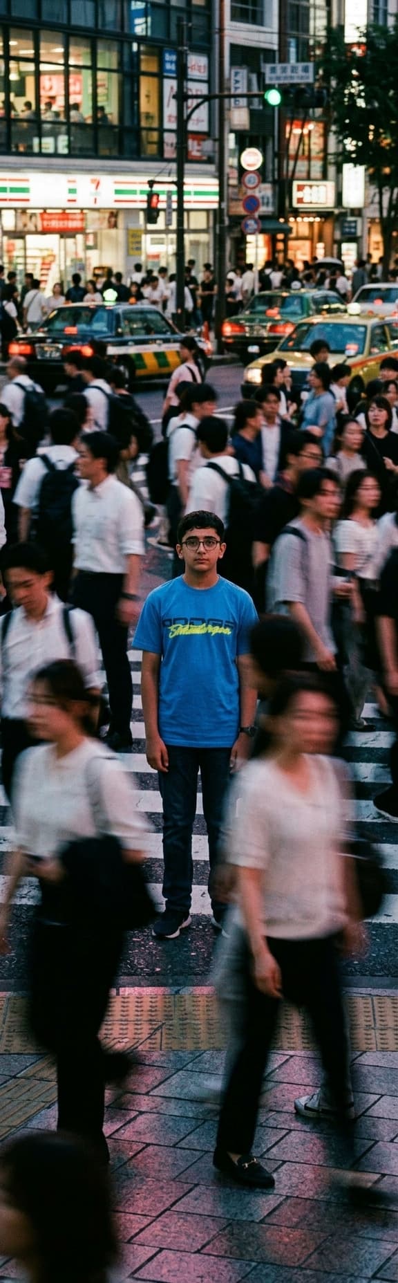 Cinematic street photography (Remix)