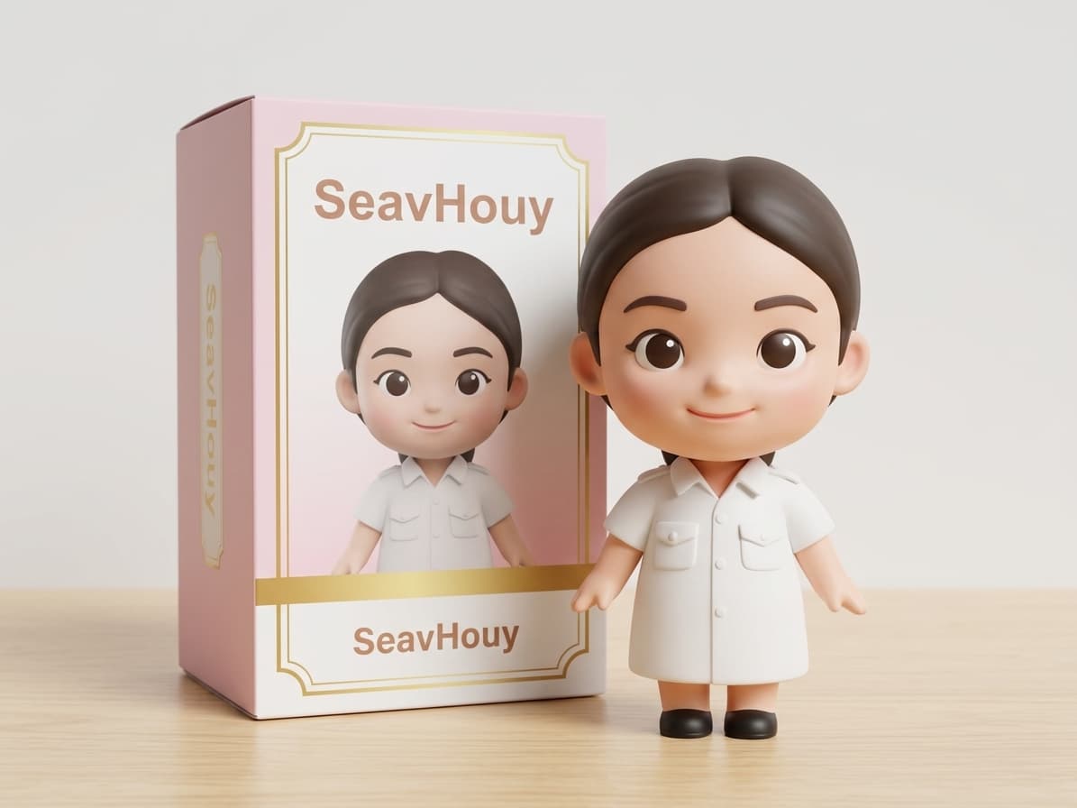 Blind-Box Designer Toy Prompt