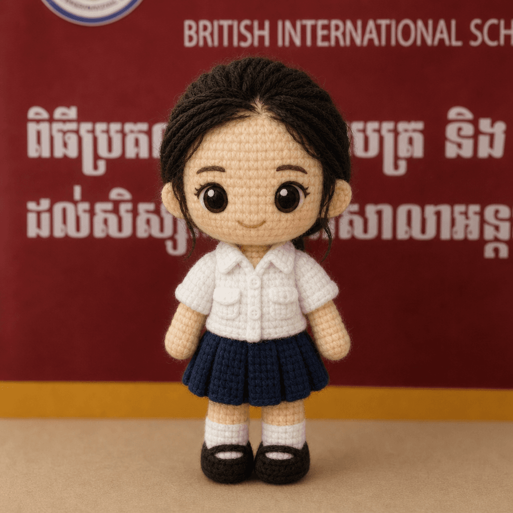 Chibi Yarn Doll – turn any photo into a cute crochet doll