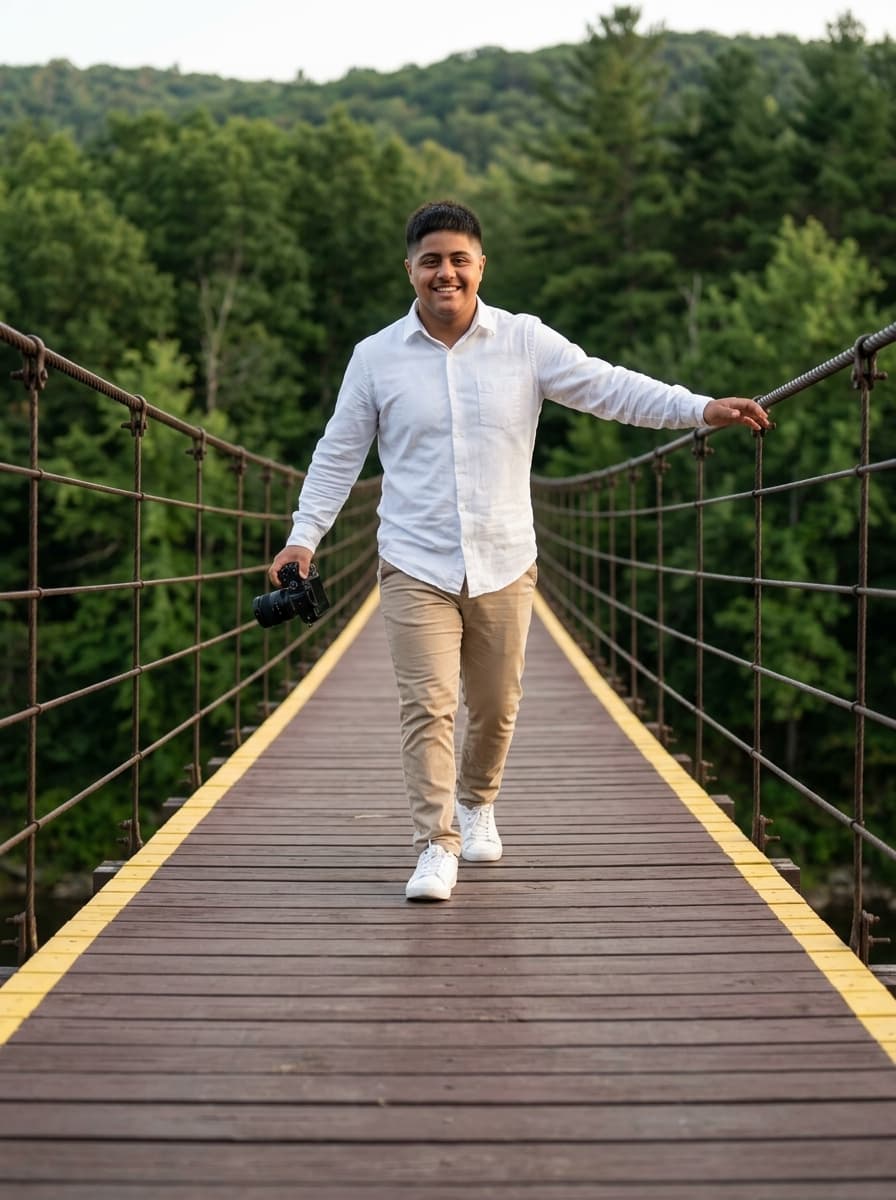 Happy Photographer Profile Picture