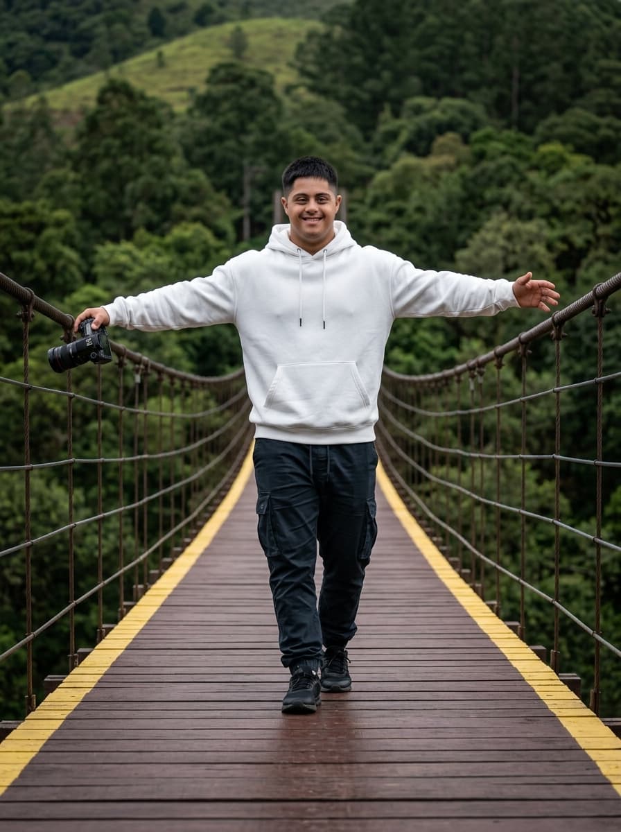 Happy Photographer Profile Picture