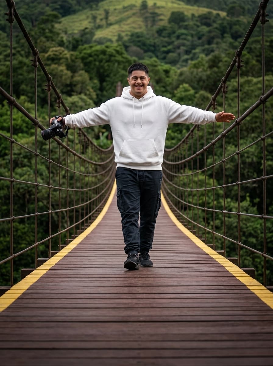 Happy Photographer Profile Picture