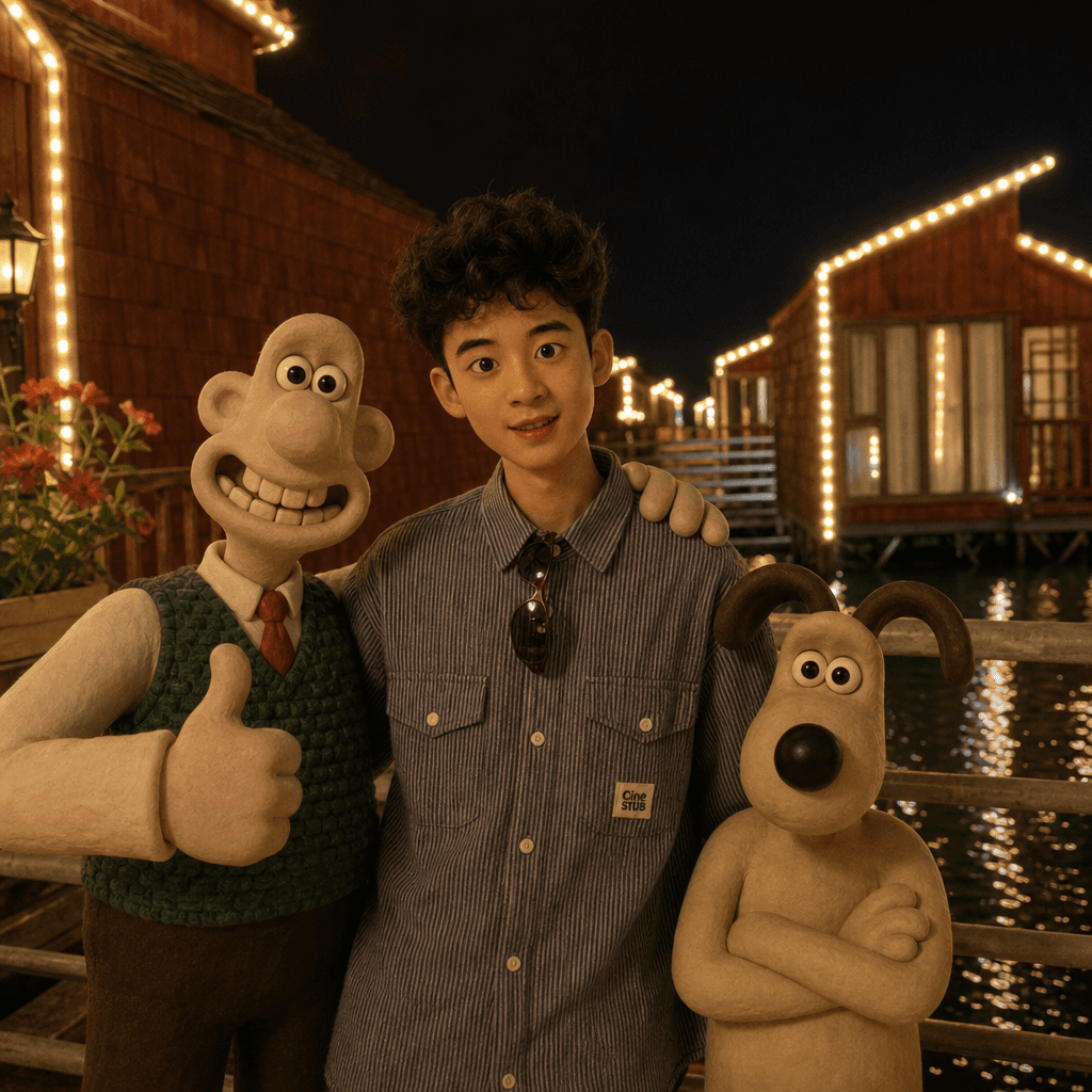 Wallace & Gromit Style