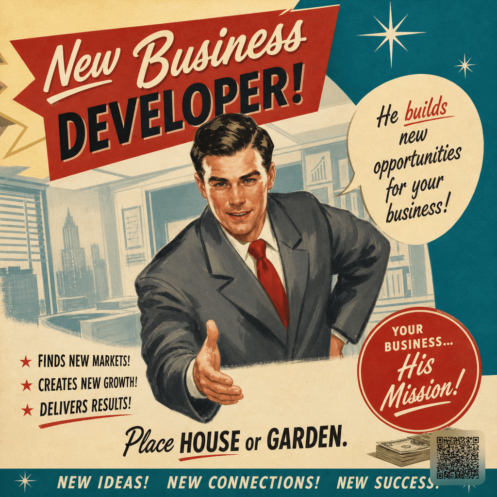 1950s American Advertising style