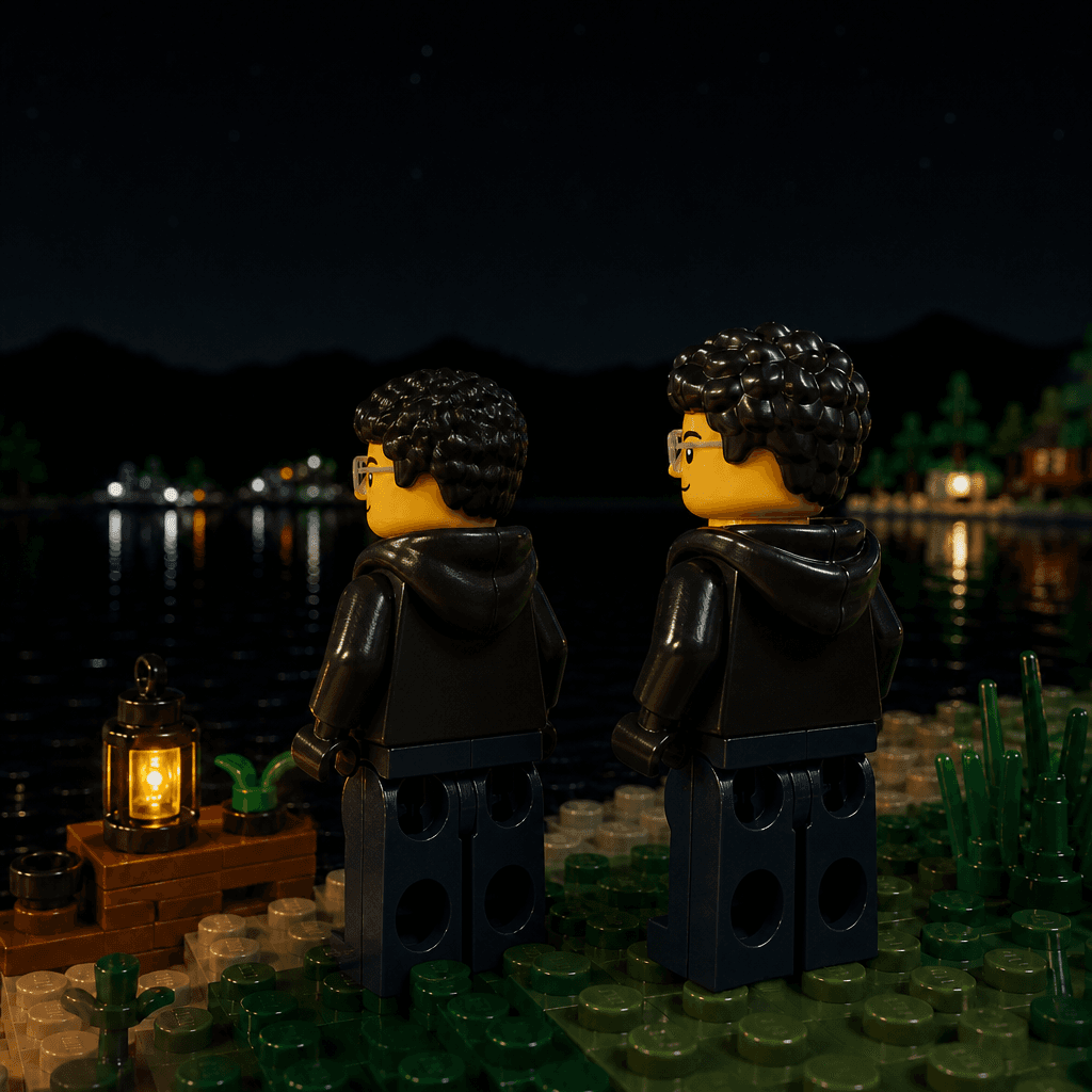 Iconic Movies in LEGO — Add Someone