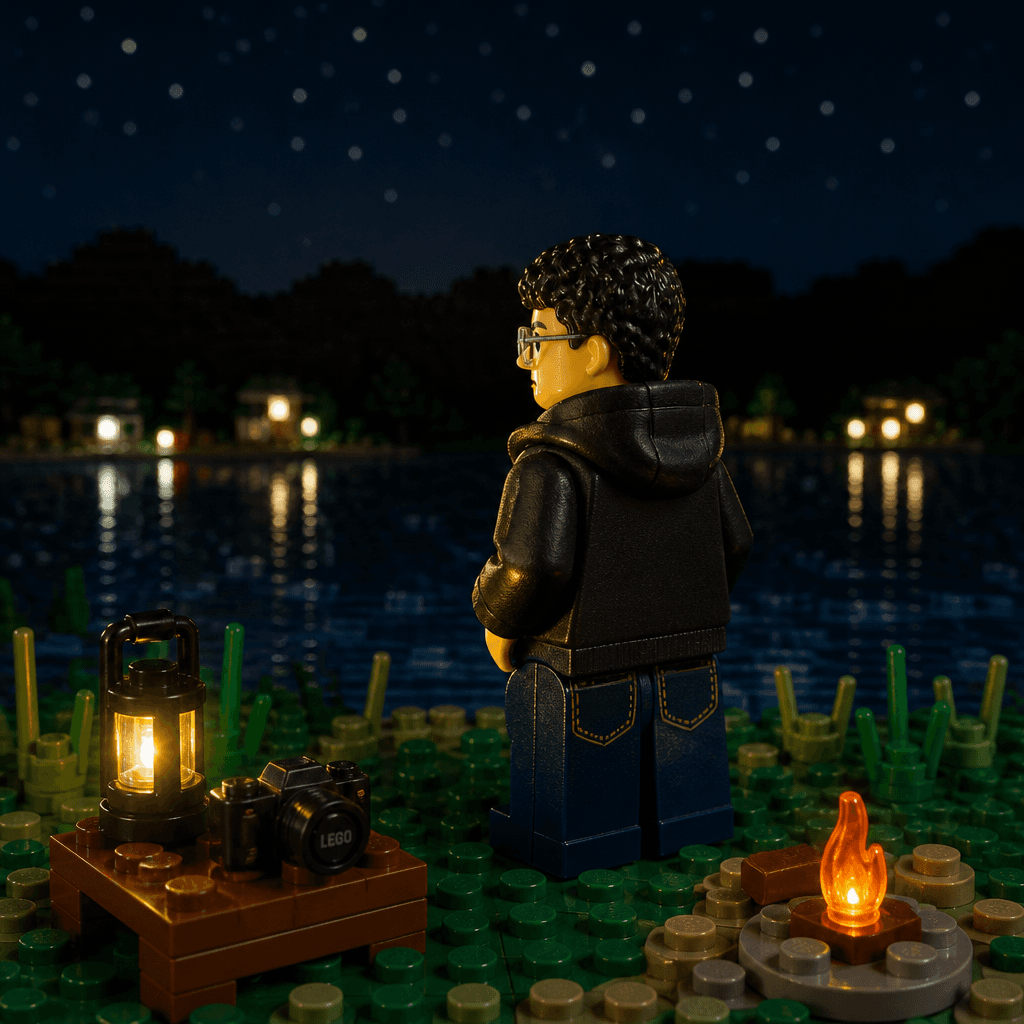 Iconic Movies in LEGO