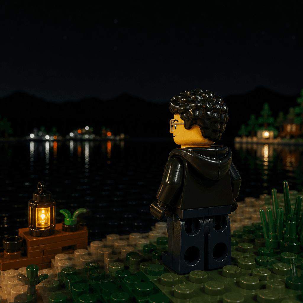 Iconic Movies in LEGO