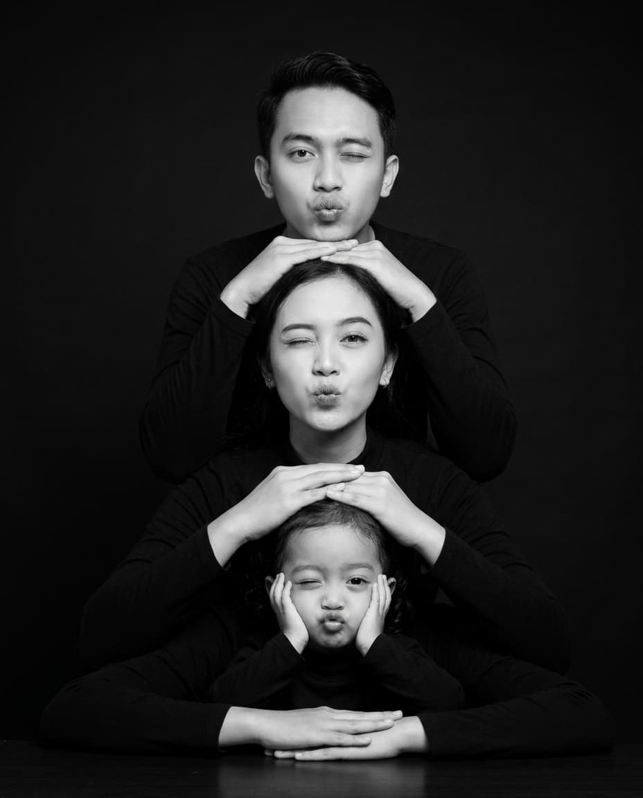 Family Stack Portrait