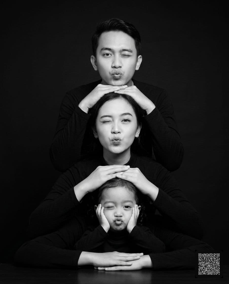Family Stack Portrait