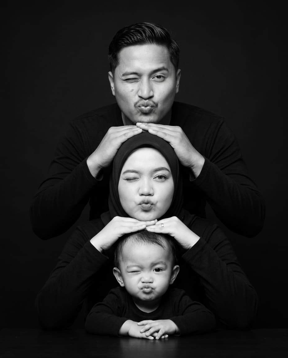 Family Stack Portrait