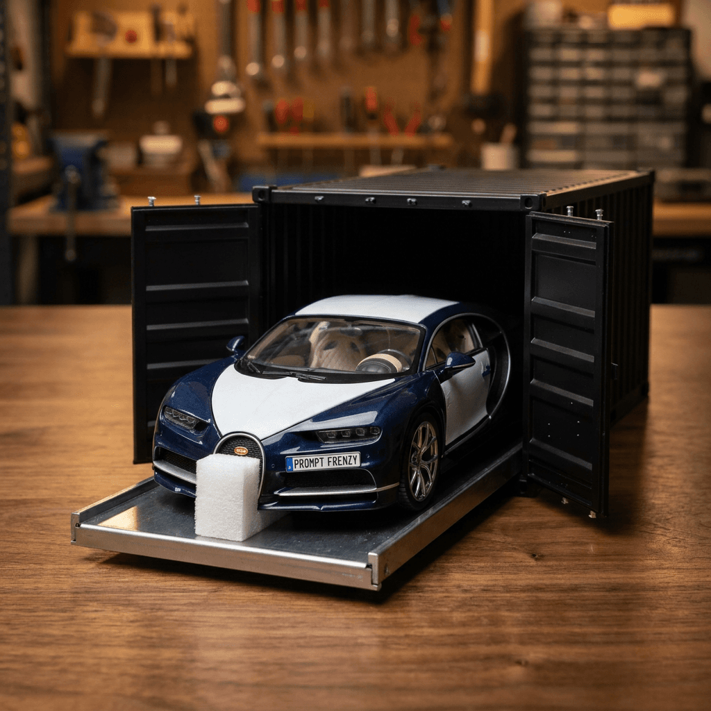 Miniature Car Unboxing