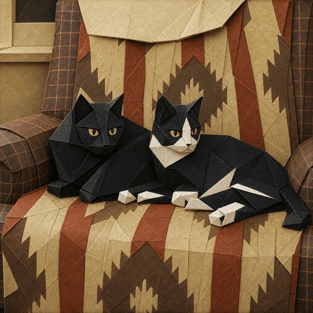 Origami Style